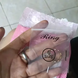 Bahan titanium steel, Cincin Koin Tembaga - Uang Berlipat-Lipat. Arti: rezeki yang terus mengalir (COD) DS01