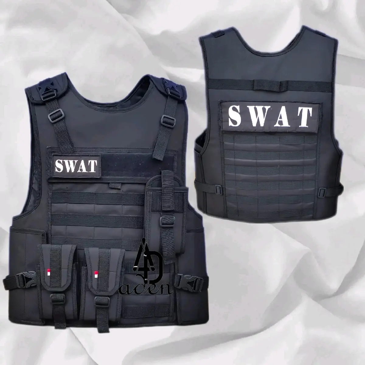 Rompi angin SWAT penahan dada