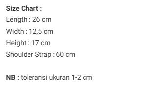 HEYLOCAL PUREA BAG | TAS WANITA