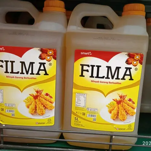 Bimoli Minyak goreng sawit ukuran jerigen 5 liter 5