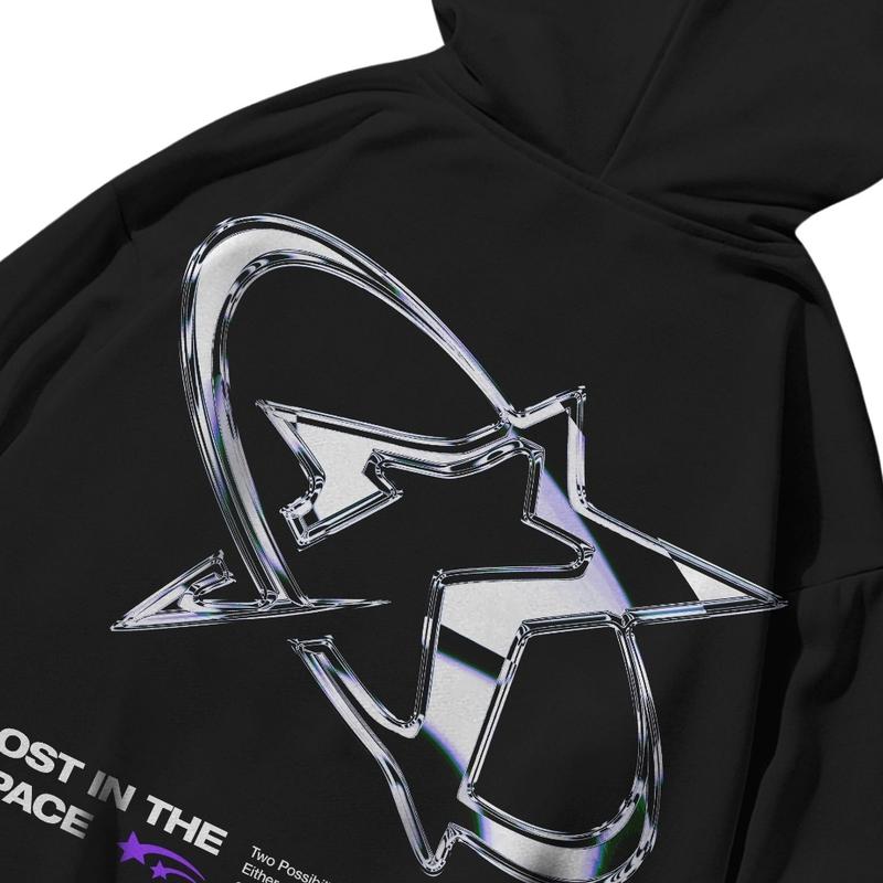 Hoodie Jumper Stars Distro Sablon Premium Fleece 280gsm Pria & Wanita ~FREE STICKER 2