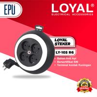 Gambar Loyal Kabel Roll LY105 Yunior Kabel Roll LY-105 Kabel Gulung Kabel Extension Listrik dari EPU Express Kota Administrasi Jakarta Barat 1 Tokopedia