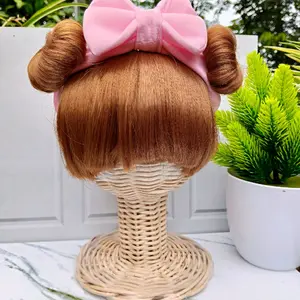 Bandana poni bayi(0-4tahun)/bando poni anak/bandana pita anak perempuan