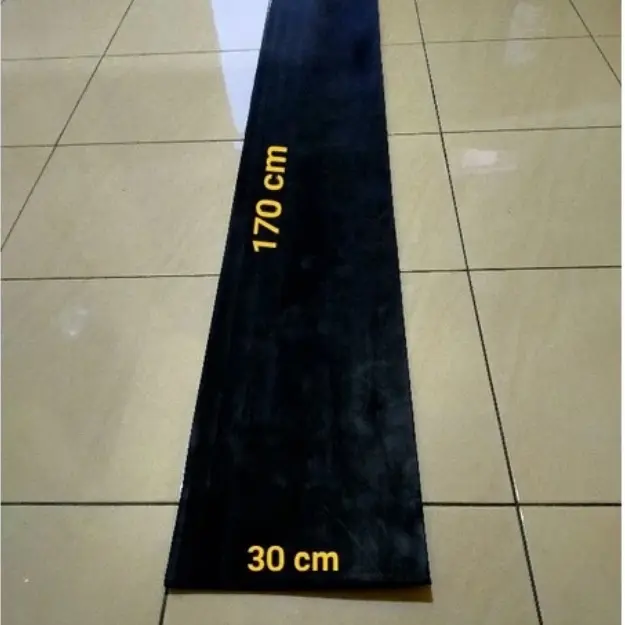 ￼KARPET KARET LUMPUR BELAKANG MOBIL TRUCK UKURAN 170 CMx 30 CM