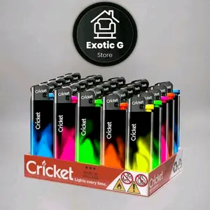 SATU DUS - Cricket Dark Calm dengan Warna-warna Cerah