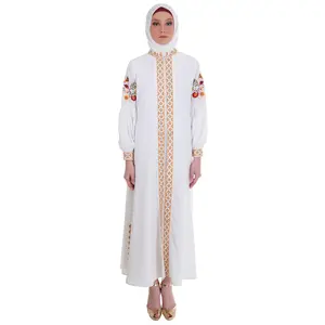 HIKMAT A9927 - Fioria Drape Gamis Abaya Wanita
