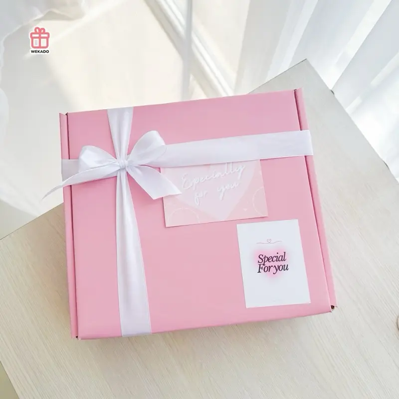 Hampers Snack Box Valentine Kado Isi Coklat Silverqueen Pocky Hadiah Ulang Tahun Kombinasi Boneka Bunga Lampu Karakter 3