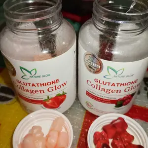 Nature Glow Glutathione Collagen GLOW Gummies | Whitening Body, Brightens  Skin Tone, Comfort Skin Repair, Enhanced Skin Glowing, Skin Beauty &  Overall Wellness Gummy