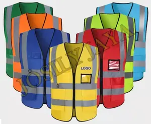 Rompi Safety Proyek ID Holder 5 Saku / Rompi reflektif