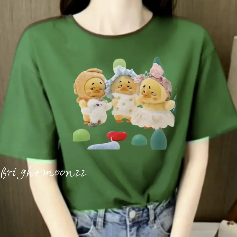 (COD)KAOS UPSET DUCK 3/TERBARU/KAOS ONECK TERBARU/KAOS TRENDY/POLOS PRIA WANITA 0