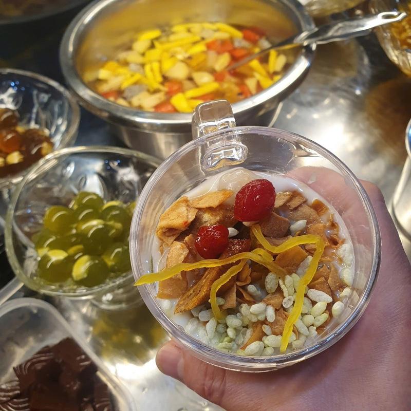 ￼Nguyên liệu nấu chè, Hạt hữu cơ các loại, Bột báng, khoai sợi, hạt lựu, chuối sấy dẻo sài gòn, đu đủ rim sợi, sơri đỏ hạt to, Đậu đỏ, đậu ngự, vvvv 9