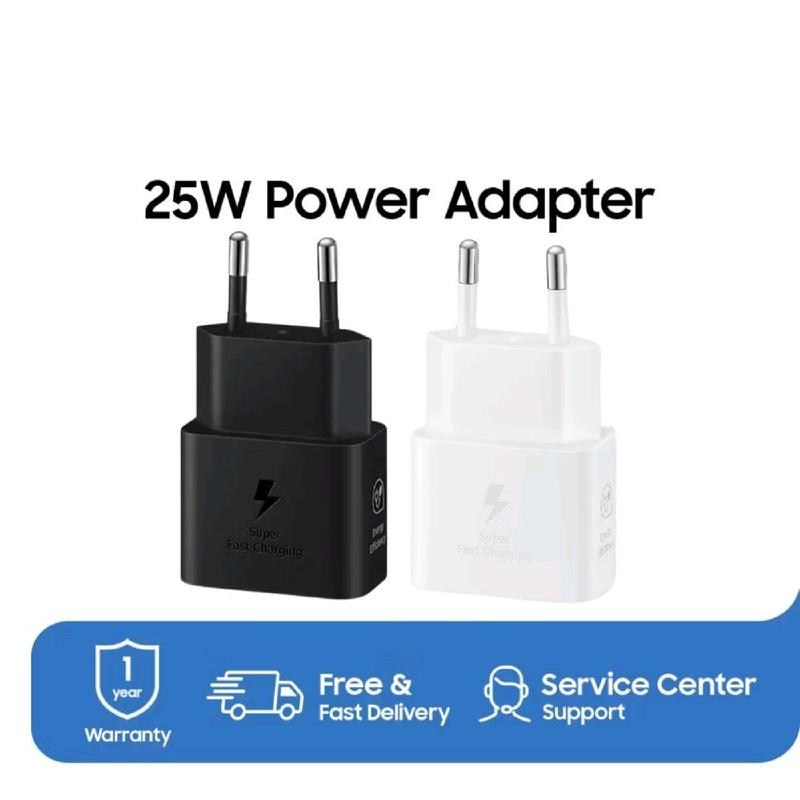 Wall Charger for Super Fast Charging 25W Samsung  Adapter Cable 0