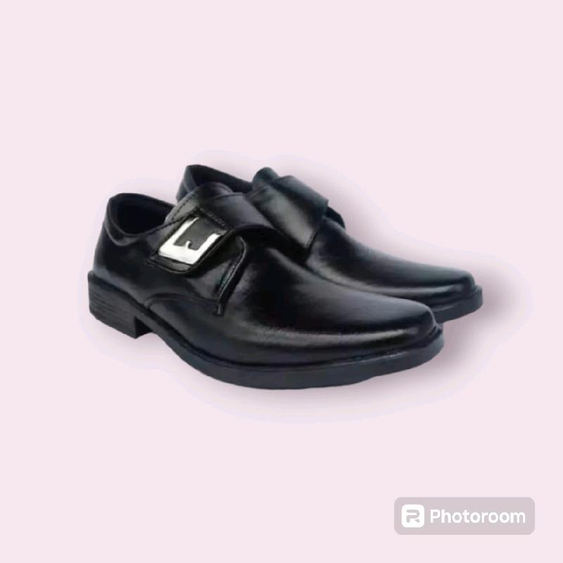 Sepatu Pantofel PriaFree Sandal Bustong - Gratis Kaos Kaki sepatu guru cowok 4