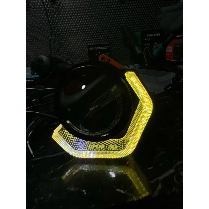 SHROUD HEXA 2,5 INC BILED 2,5 INC TEBAL 8 mm