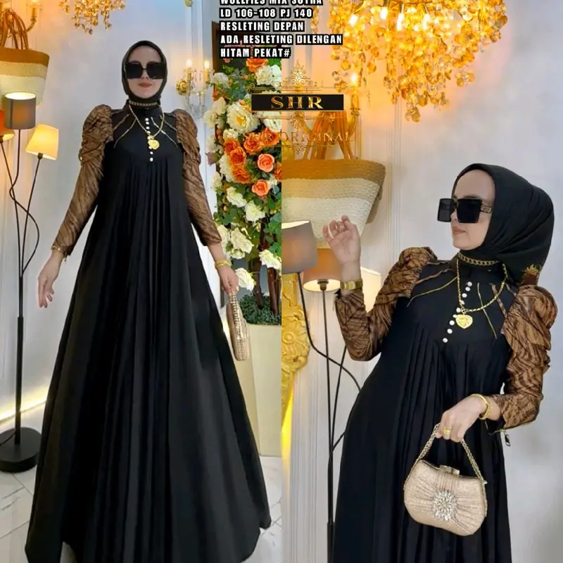 midi 2025 model baru mewah elegan - TikTok Shop Malaysia