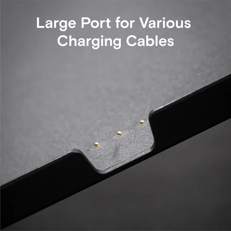 Ốp Có Nút Snap MOFT, Dành Cho iPad Pro 12.9 "(5), Tương Thích Với Bàn Phím Ma Thuật Và Kết Nối Từ Tính, Giá Đỡ Đa Năng, Có Ngăn Đựng Bút Chì 7