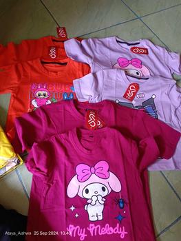 Product Review of Paket 3 pcs cewe kaos skyfive from A**3 0