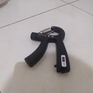 BGsport Handgrip Alat Latihan Otot Tangan  Workout Kit Multifungsi Outdoor Excercise  upgrade -60 abu berurat hand grip