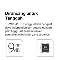 Gambar TP-Link TL-WR841HP TPLink High Power WiFi Wireless Router TL WR841HP dari Dunia Mas Computer Kota Administrasi Jakarta Barat 4 Tokopedia
