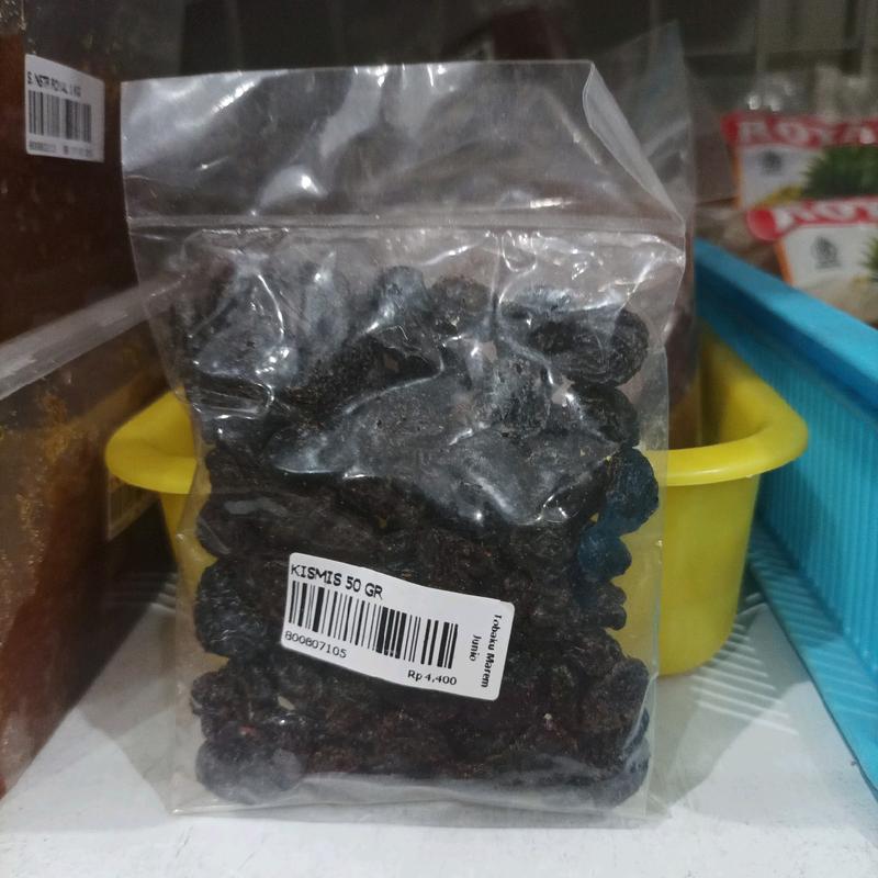 Kismis Raisin Buah Anggur Kering 50 Gram - Shop | Tokopedia