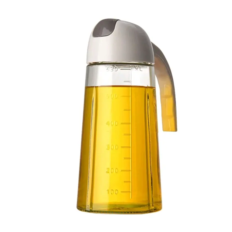 BOTOL MINYAK GORENG 630ml/OIL POT 630ml/BOTOL KACA 4