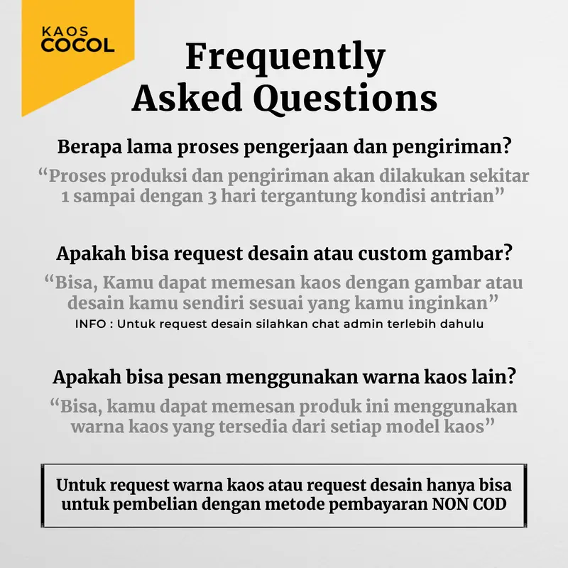 Cocol Store - Kaos Kasus Pantang Pulang - Desain Tahanan Bos - Bahan Baju Cotton Combed 20s Tebal Lembut dan Nyaman Standar Distro Lokal - Sablon Keren DTF 3