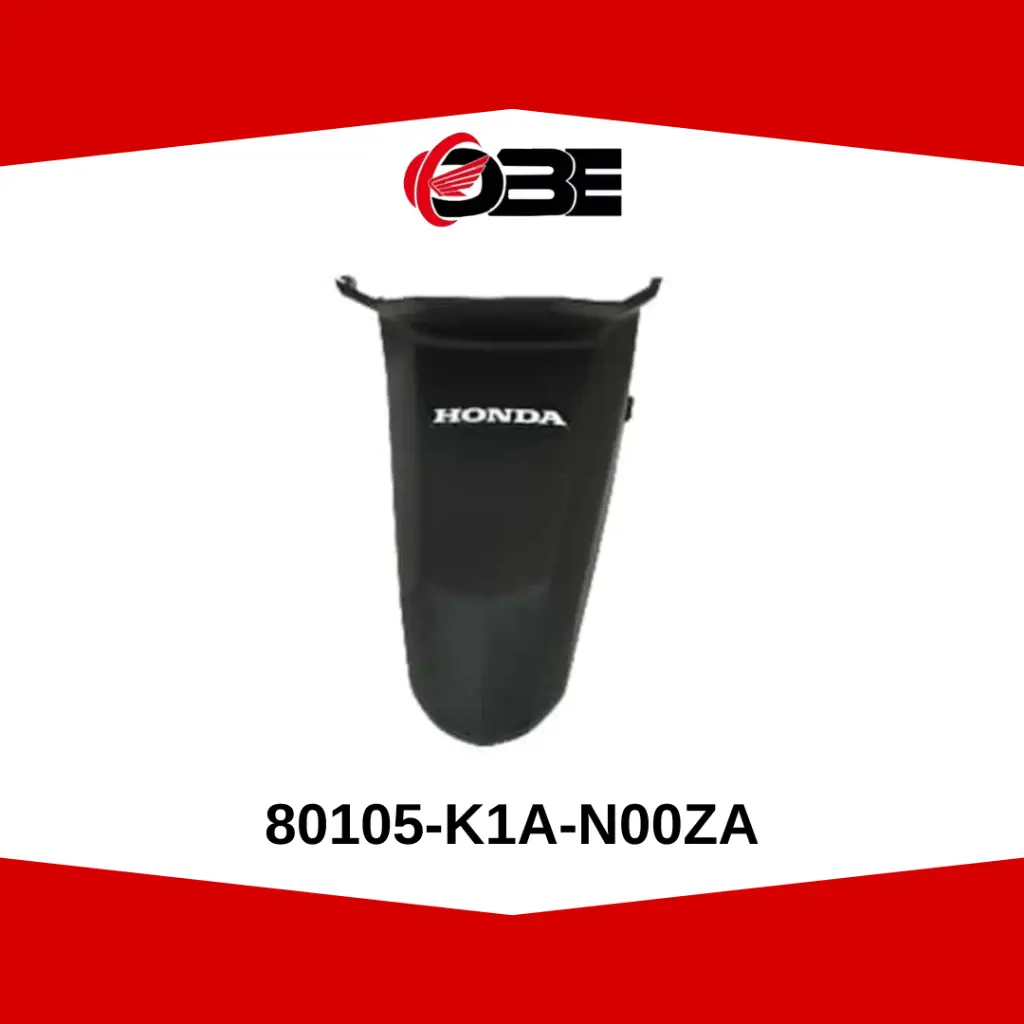 80105K1AN00ZA Cover Belakang Set Illus Light Cover Type 1 Honda BeAT K1A