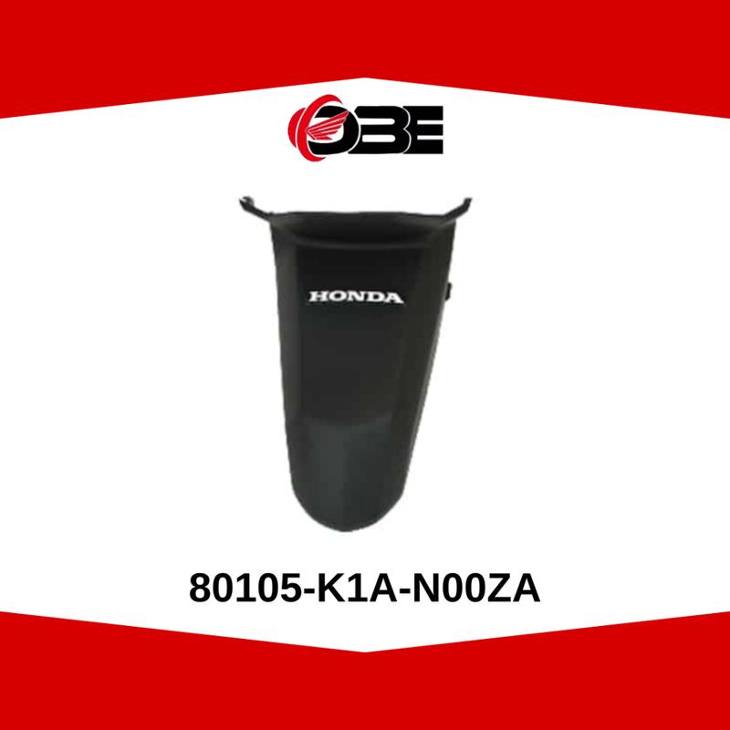 80105K1AN00ZA Cover Belakang Set Illus Light Cover Type 1 Honda BeAT K1A 0
