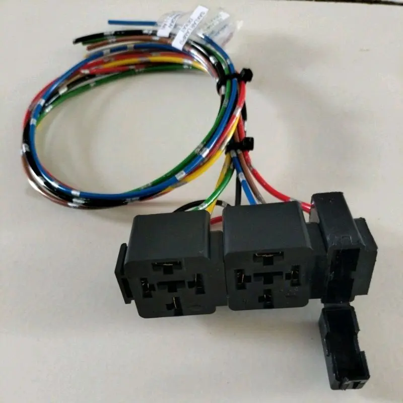 Socket relay set 2 mode soket relay set lampu 2 mode (tanpa relay) 1