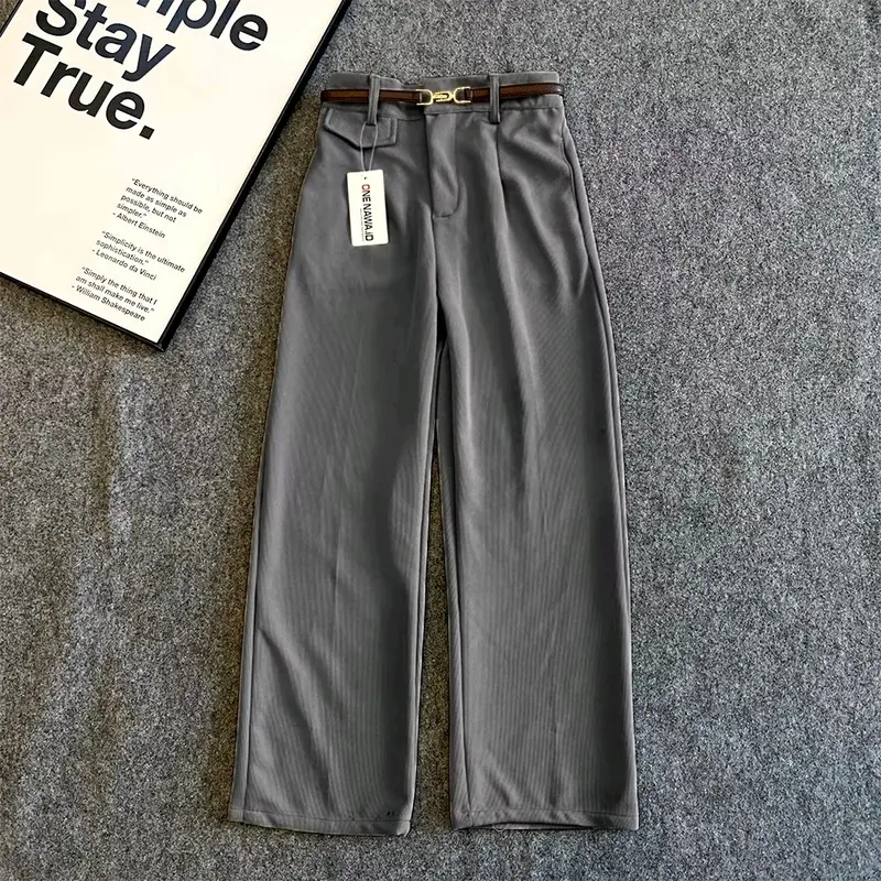 Orro Pant Knit Celana  Panjang Wanita Style Korea Celana Melar Bahan Knit 5