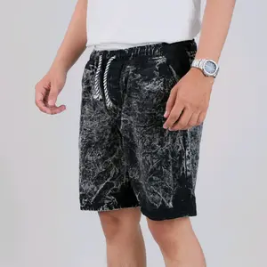 100rb dapat 3pcs Celana Jeans Pendek Boardshort New arrival Denim Panjang Keren Pria