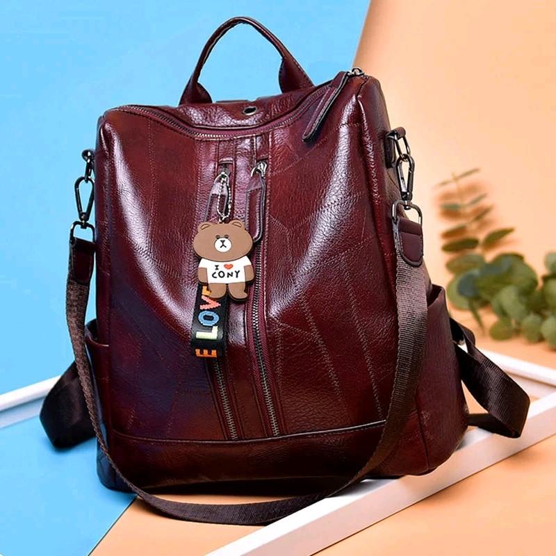 Tas ransel Wanita perempuan Terbaru 2024  MODEL ANAK SIMPLE Tas ransel Wanita Terbaru MODEL SIMPLE TERMURAH  telararis sekarang bisa bayar di tempat Sekolah Backpack 5