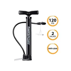 TaffSPORT Pompa Angin Ban Manual Multifunction Air Pump 120 PSI - TF-12