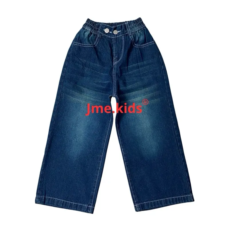Jme kids skena - Celana kulot gombrong (skena) untuk anak usia 6th-13th kain jeans 6