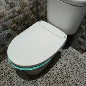 YHOME Cover Pelindung Dudukan Toilet Bentuk O Bahan Eva Lembut Untuk Kamar Mandi Pelapis Dudukan Closet /Toilet Seat Cover Eva Material / Tatakan Toilet Duduk Bahan  Busa Eva Y253