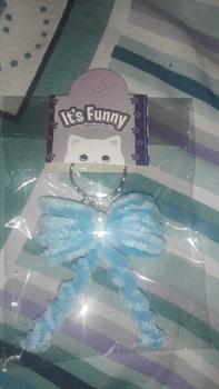 Product Review of Keychain Gantungan Kunci Kawat Bulu Mercy Pipe Cleaner Ganci Pita Lucu Hiasan from n**a 0