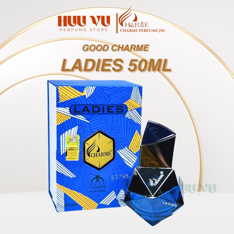  CHARME PERFUME - Nước Hoa Nữ Good Charme Ladies 50ml 