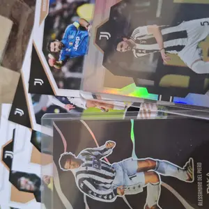 DAKA Top Audience Juventus 2024–2025 Kartu Koleksi Collectible Cards Premium