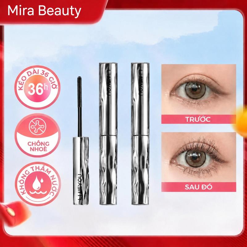 Mascara, Không Thấm Nước, Chống Nhòe, Lâu Trôi Trong 36 Giờ, Làm Dày Sợi Mi,…