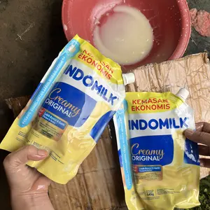 Indomilk Creamy Original Pouch 545g - 2 Pcs Lebih Kental dan Gurih - Baking, Food
