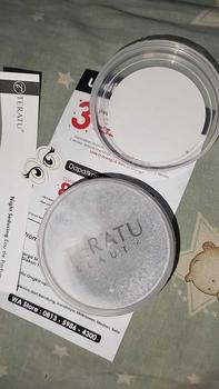 Product Review of TERATU BEAUTY Bye Dirt Brush & Sponge Cleansing Soap with Coconut Oil from d** 1
