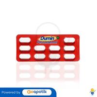 Gambar DUMIN 500 MG STRIP 10 KAPLET dari Apotek Pinky Pharma by GoApotik Kota Bekasi 2 Tokopedia
