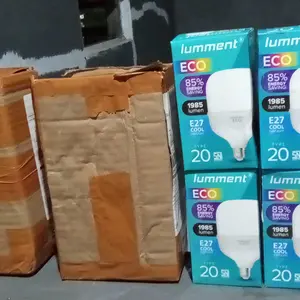 [ PAKET 3PCS ] LAMPU LED 20 WATT ECO LUMMENT SUPER TERANG