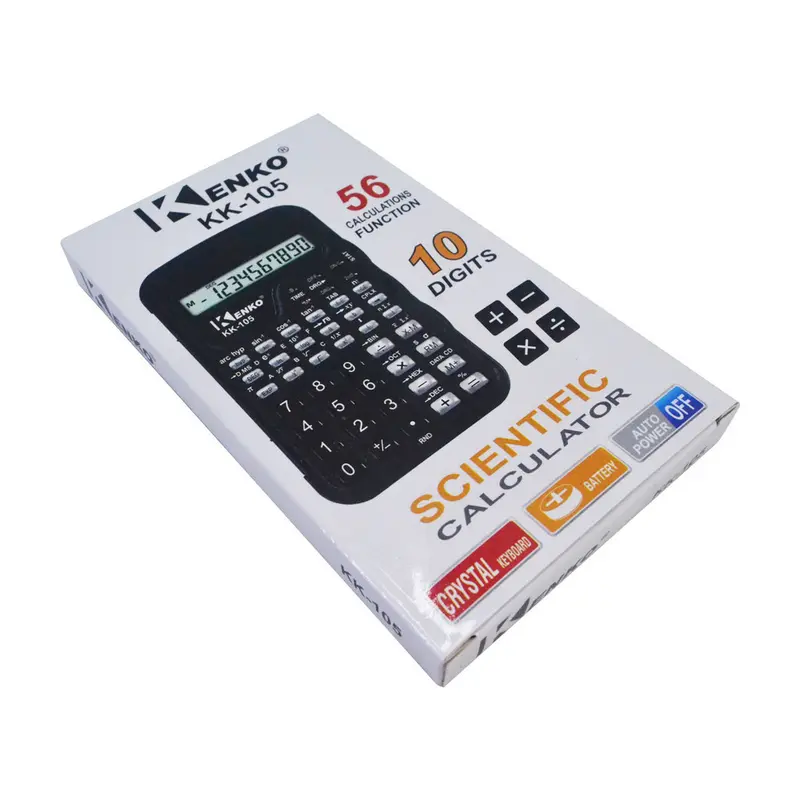 SCIENTIFIC KALKULATOR KENKO KK-105 calculator Ilmiah kk 105 3