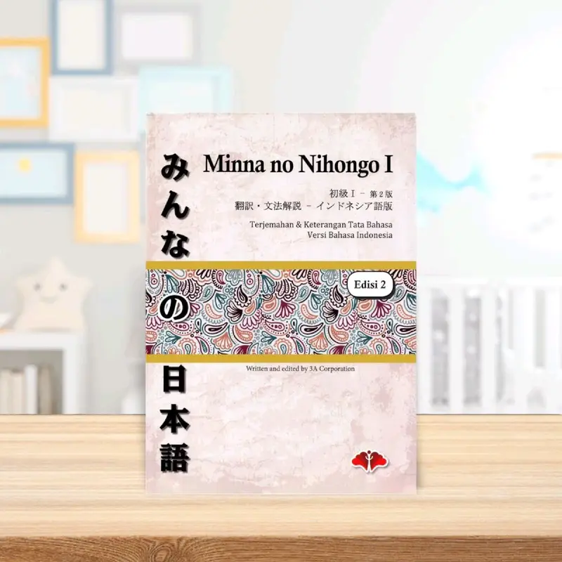 Paket 2 Buku Minna No Nihongo 1 & 2 Edisi 2 Terjemahan Bahasa Indonesia 2