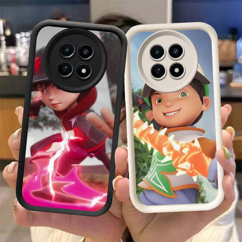 WW-4 Boboiboy 3 lampu Casing untuk Realme Narzo 13 70 12 70Pro5G