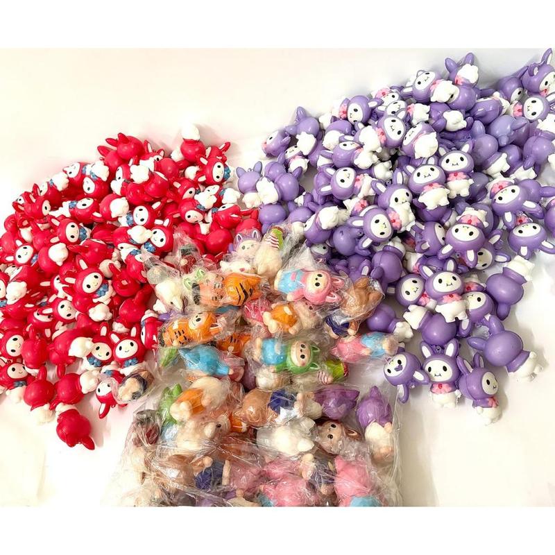Product Introduction of Ready Stok Squishy Labubu Sanrio / Mainan Squisy Lucu Pencet Super Slow / Mainan Squisi Lucu Size Mini Mainan Anak Squishy paket 3 pcs 1