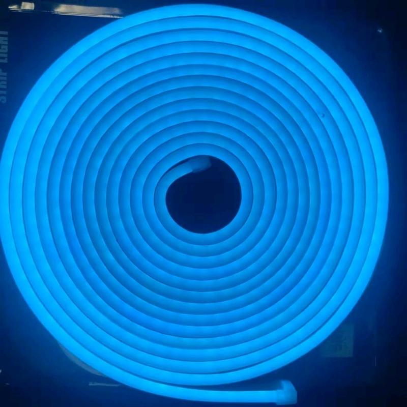 Neon led strip light flexinle DC 12v 5 meter WATERPROOF 5