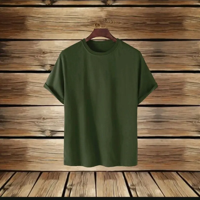 kaos oblong polos pria dewasa murah/t shirt oblong cowok polos lengan pendek/baju polos pria lengan pendek catton combat 24 s/baju distro pria hitam polos lengan pendek Nyaman Katun Santai 2