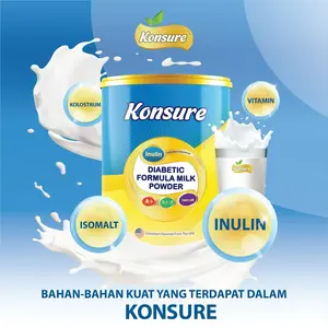 SUSU KONSURE MILK POWDER SUSU DIABETES KONSURE ISI 500 GRAM